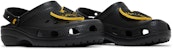 Wu-Tang Clan x Crocs Classic Clog 'Hitam' 207759-001