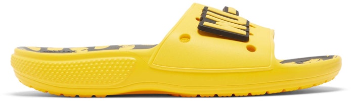 Wu-Tang Clan x Crocs Classic Slide 'Yellow' 207760-731 Wu-Tang Clan x Crocs Classic Slide 'Yellow' 207760-731