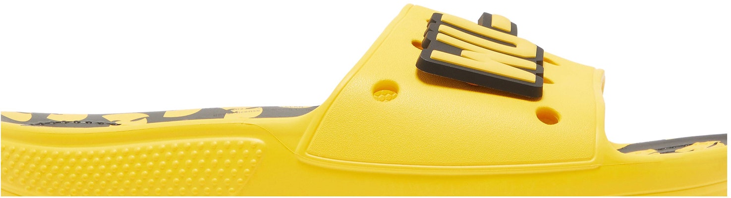 Wu-Tang Clan x Crocs Classic Slide 'Yellow' 207760-731 Order Wu-Tang Clan x Crocs Classic Slide 'Yellow' 207760-731