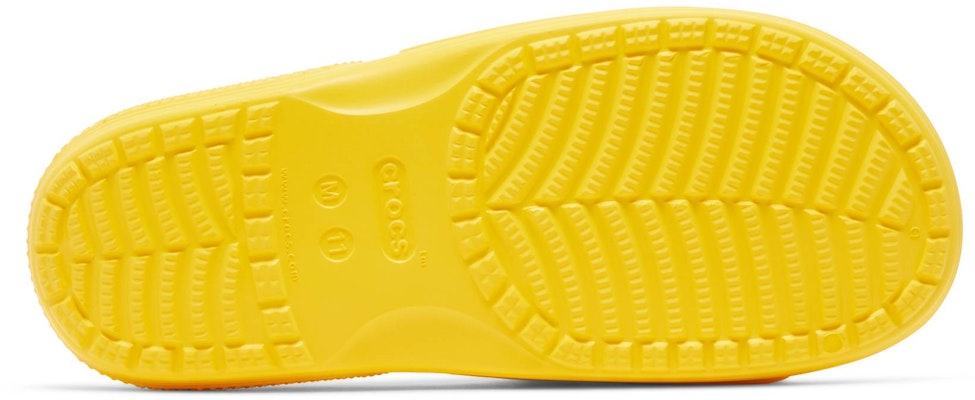 Wu-Tang Clan x Crocs Classic Slide 'Yellow' 207760-731 Shop Wu-Tang Clan x Crocs Classic Slide 'Yellow' 207760-731