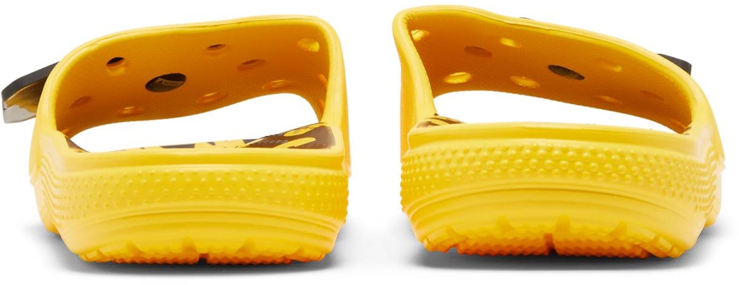 Wu-Tang Clan x Crocs Classic Slide 'Yellow' 207760-731 Details for Wu-Tang Clan x Crocs Classic Slide 'Yellow' 207760-731
