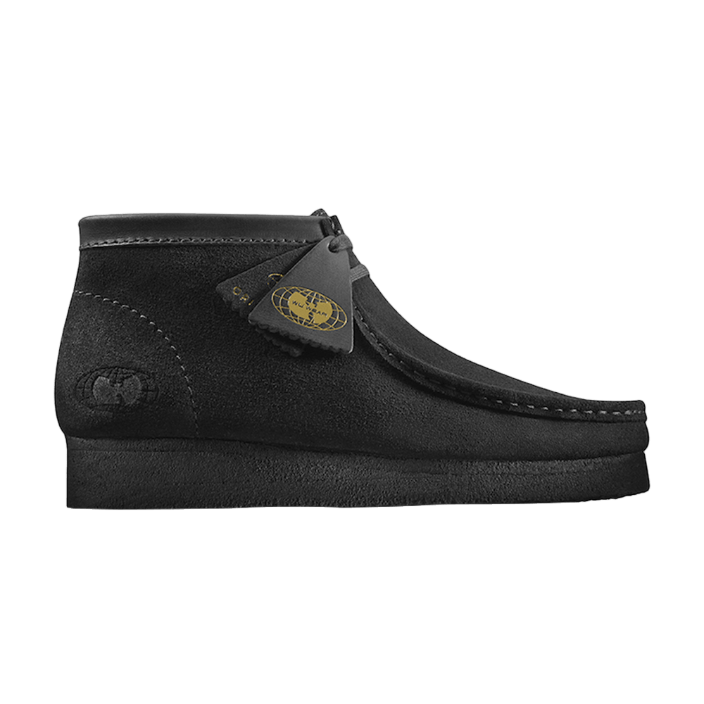Wu Wear x Clarks Wallabee 'Black' 261-42724
