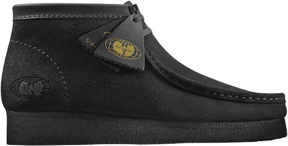 ウータン×クラークス ワラビー "ブラック" 261-42724 Buy ウータン×クラークス ワラビー "ブラック" 261-42724