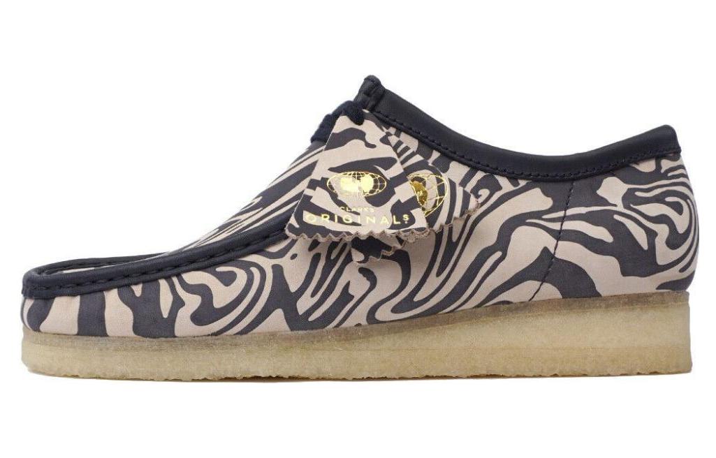 Wu Wear x Clarks Wallabee 'Blue Cream' 26147057