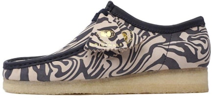 Wu Wear x Clarks Wallabee 'Blue Cream' 26147057 Wu Wear x Clarks Wallabee 'Blue Cream' 26147057