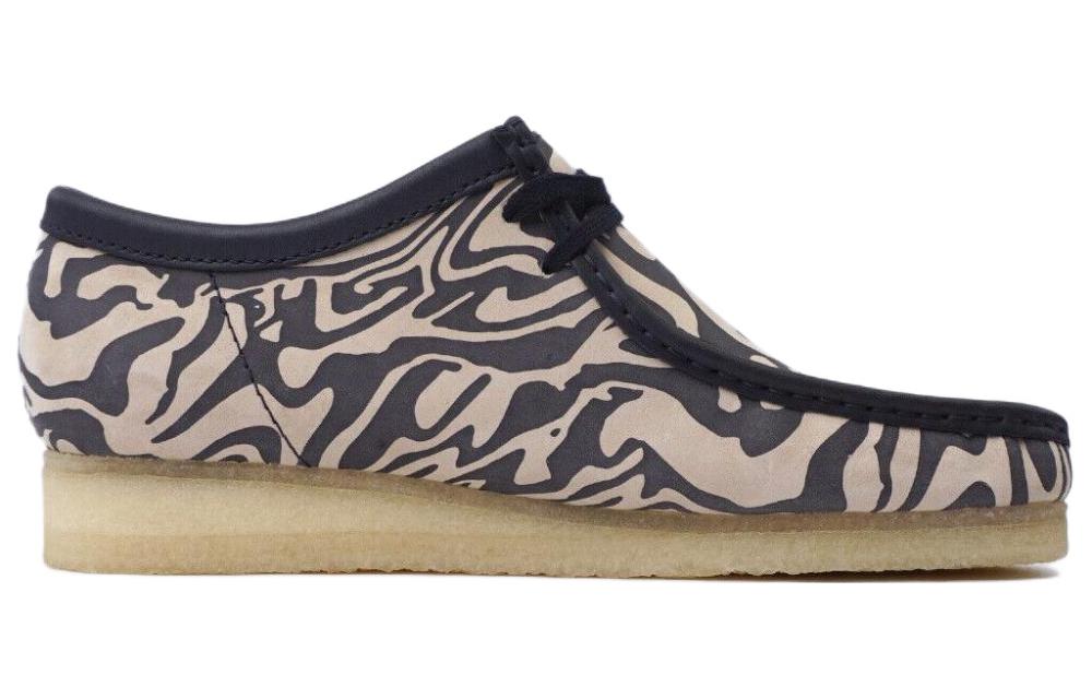 Order Wu Wear x Clarks Wallabee '藍色奶油' 26147057