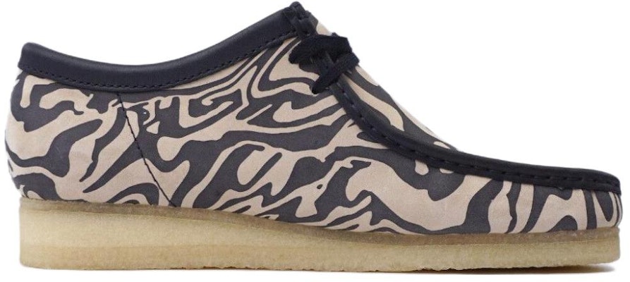 Wu Wear x Clarks Wallabee '蓝奶油' 26147057 Order Wu Wear x Clarks Wallabee '蓝奶油' 26147057