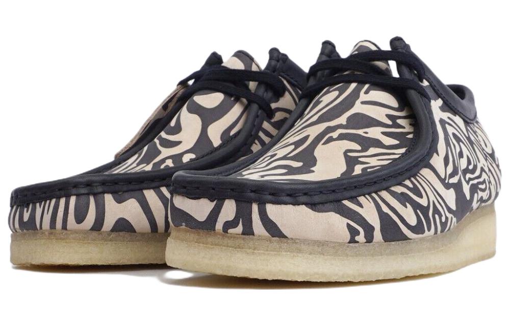 Lookbook Wu Wear x Clarks Wallabee '藍色奶油' 26147057