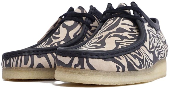 Wu Wear x Clarks ワラビー "ブルー クリーム" 26147057 Lookbook Wu Wear x Clarks ワラビー "ブルー クリーム" 26147057