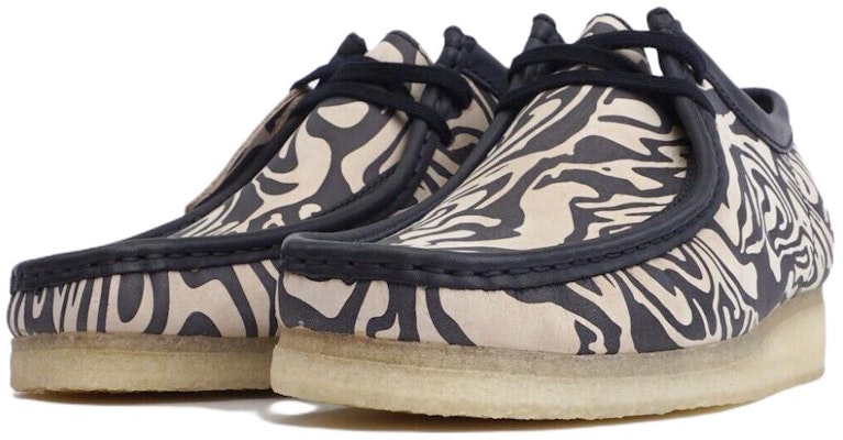 Wu Wear x Clarks Wallabee 'Blue Cream' 26147057 Lookbook Wu Wear x Clarks Wallabee 'Blue Cream' 26147057