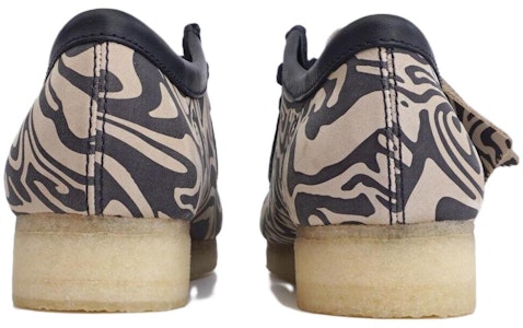 Wu Wear x Clarks ワラビー "ブルー クリーム" 26147057 Shop Wu Wear x Clarks ワラビー "ブルー クリーム" 26147057