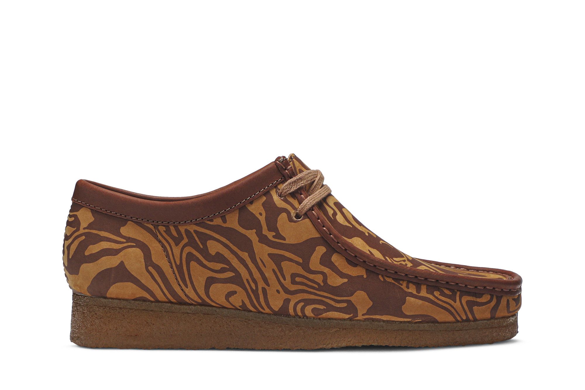Wu Wear x Clarks Wallabee 'Caramel' 26147073