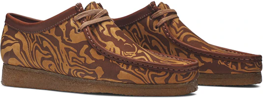 Cheap Wu Wear x Clarks Wallabee 'Caramel' 26147073