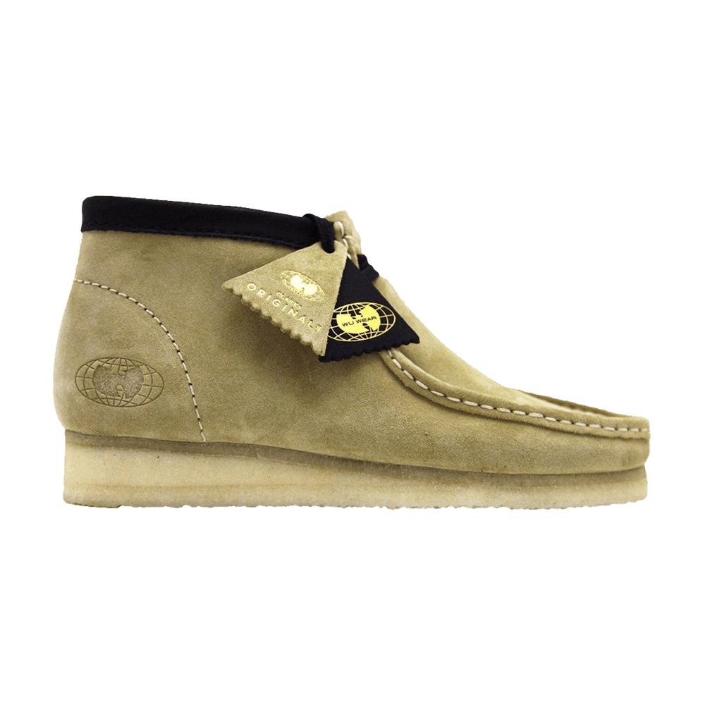 Wu Wear x Clarks Wallabee 'Maple Suede' 261-42726