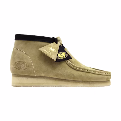 Wu Wear Clarks Wallabee 'Maple Suede'