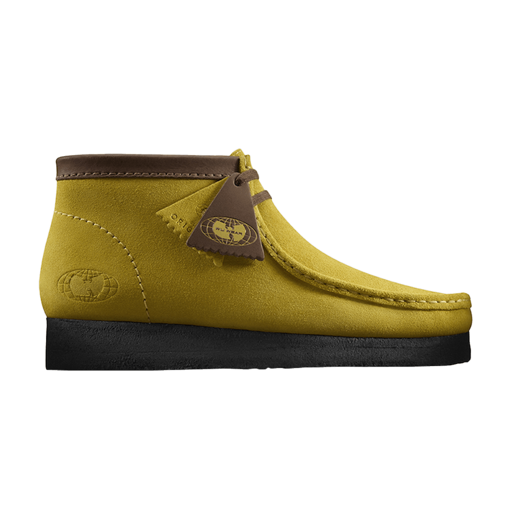 Wu Wear x Clarks Wallabee 'Yellow' 261-42385