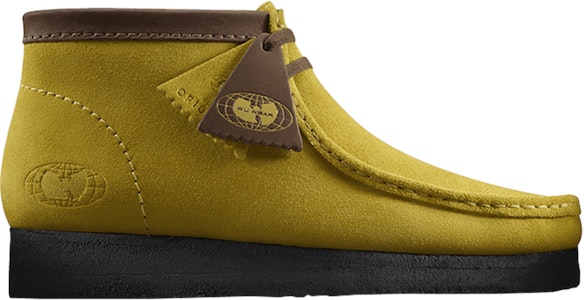 우탱 클락스 왈라비 '옐로우' (Wu-Tang Clarks Wallabee 'Yellow') 261-42385 Buy 우탱 클락스 왈라비 '옐로우' (Wu-Tang Clarks Wallabee 'Yellow') 261-42385