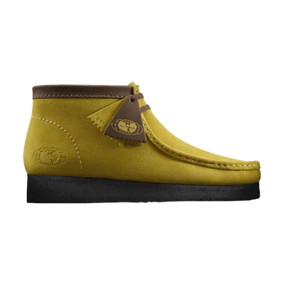 Wu Wear Clarks Wallabee 'Yellow'