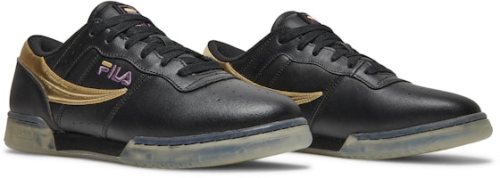 WWE Sasha Banks x FILA 原創健身鞋 '黑金' 1FM00728-042 Cheap WWE Sasha Banks x FILA 原創健身鞋 '黑金' 1FM00728-042