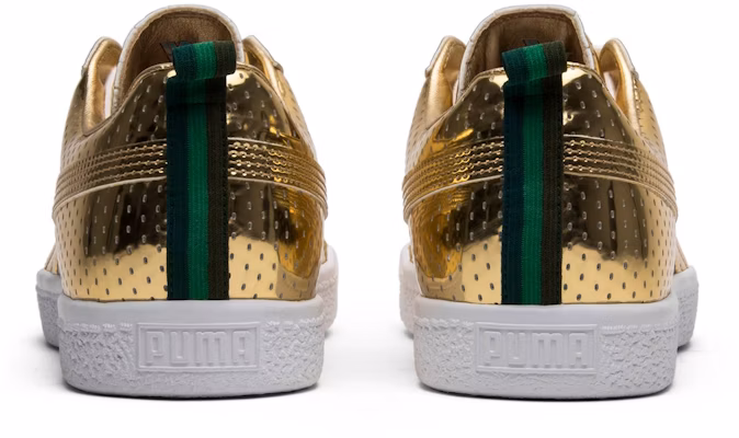 WWE x Puma Clyde 'Money In The Bank' kasut. WWE-CLD-MNY Details for WWE x Puma Clyde 'Money In The Bank' kasut. WWE-CLD-MNY
