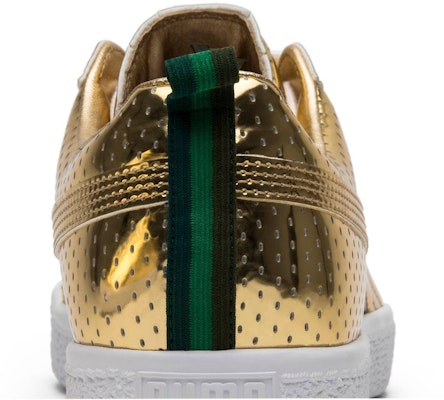 WWE x Puma Clyde 'Money In The Bank' kasut. WWE-CLD-MNY Sizing WWE x Puma Clyde 'Money In The Bank' kasut. WWE-CLD-MNY