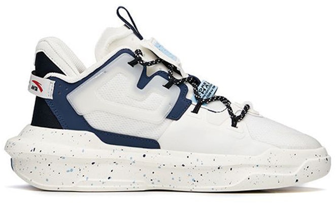 WWF x Anta安踏 霸氣 3.0 防滑耐磨輕便 低筒 板鞋 白藍 Order WWF x Anta安踏 霸氣 3.0 防滑耐磨輕便 低筒 板鞋 白藍