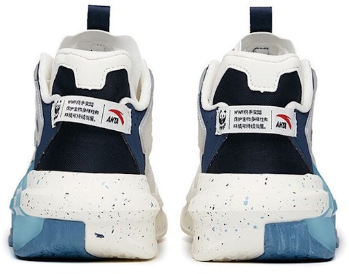 WWF x Anta安踏 霸氣 3.0 防滑耐磨輕便 低筒 板鞋 白藍 Purchase WWF x Anta安踏 霸氣 3.0 防滑耐磨輕便 低筒 板鞋 白藍