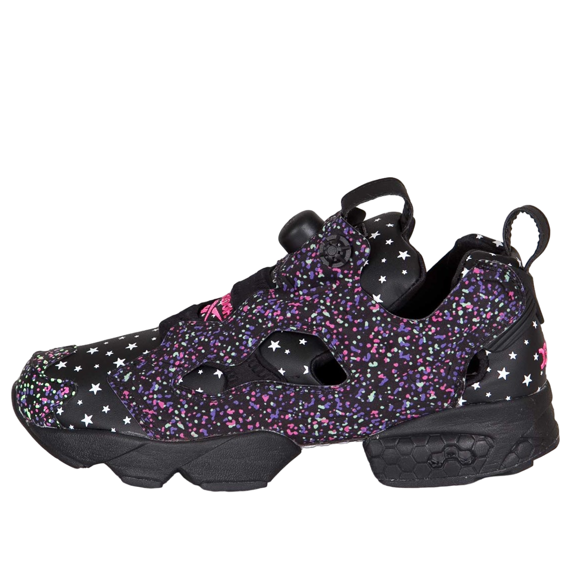 X-GIRL x Reebok Insta Pump Fury OG 'Black/Green/Hot Lips' M43197