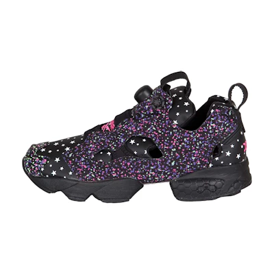 X-GIRL Reebok Insta Pump Fury 'Black/Green/Hot Lips'