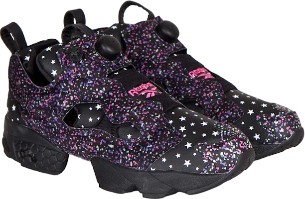 X-GIRL x Reebok Insta Pump Fury OG 'Black/Green/Hot Lips' M43197 Lookbook X-GIRL x Reebok Insta Pump Fury OG 'Black/Green/Hot Lips' M43197