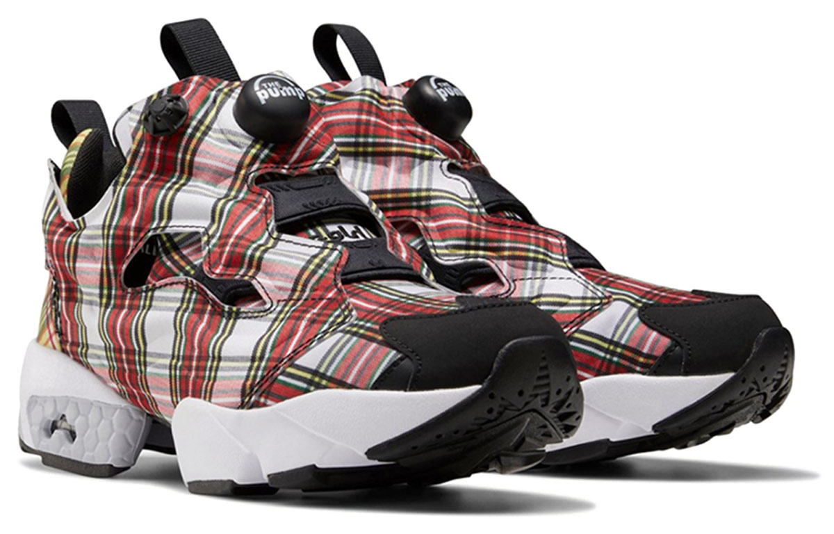 Lookbook X-Girl x Reebok InstaPump Fury OG ''Plaid'' Ruitjesprint FY3951