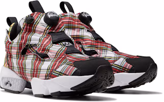 Lookbook X-Girl x Reebok InstaPump Fury OG '格紋' FY3951