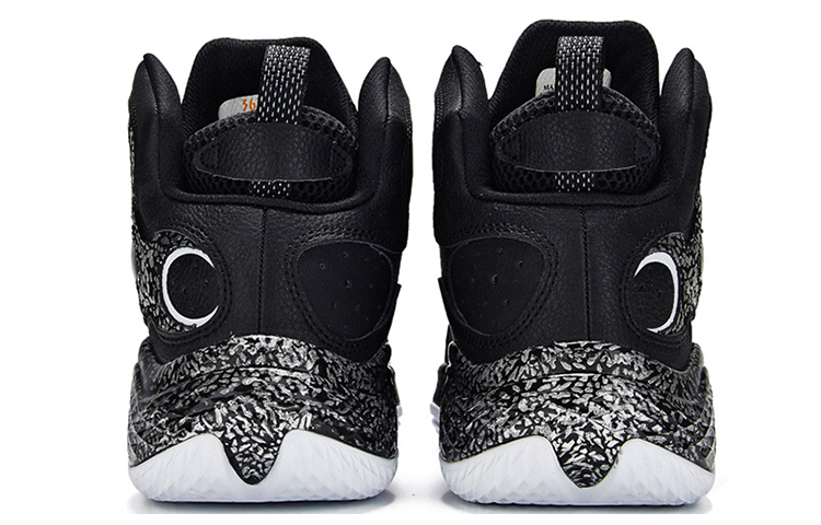 Shop Kasut Bola Keranjang 361° x Aaron Gordon 2020 'Hitam Putih' 571941116-1