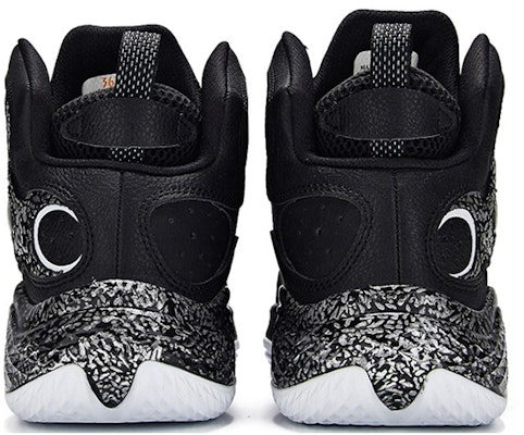 361° x Aaron Gordon 2020 Basketball Shoes 'Black White' 571941116-1 Shop 361° x Aaron Gordon 2020 Basketball Shoes 'Black White' 571941116-1