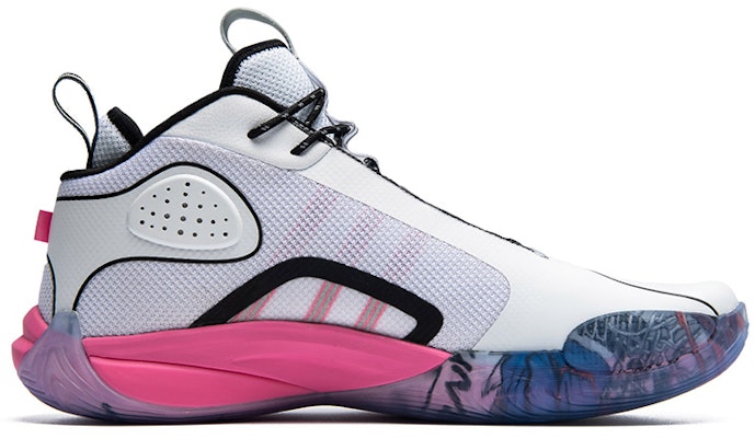 361° x Aaron Gordon AG 2 ICON Sepatu Basket 'Putih Pink' 572031123-1 Order 361° x Aaron Gordon AG 2 ICON Sepatu Basket 'Putih Pink' 572031123-1