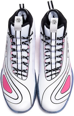 361° x Aaron Gordon AG 2 ICON Sepatu Basket 'Putih Pink' 572031123-1 Lookbook 361° x Aaron Gordon AG 2 ICON Sepatu Basket 'Putih Pink' 572031123-1