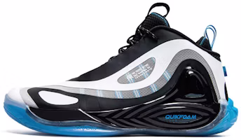 361° x Aaron Gordon Qu!ck Foam Basketball Shoes 'White Black Blue' 572031114-1 361° x Aaron Gordon Qu!ck Foam Basketball Shoes 'White Black Blue' 572031114-1