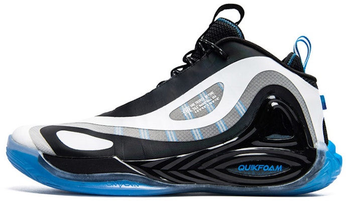 361° x Aaron Gordon Qu!ck Foam Basketball Shoes 'White Black Blue' 572031114-1 Buy 361° x Aaron Gordon Qu!ck Foam Basketball Shoes 'White Black Blue' 572031114-1