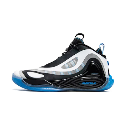 361° Aaron Gordon Qu!ck Foam Basketball Shoes 'White Black Blue'