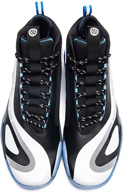 361° x Aaron Gordon Qu!ck Foam Basketball Shoes 'White Black Blue' 572031114-1 Lookbook 361° x Aaron Gordon Qu!ck Foam Basketball Shoes 'White Black Blue' 572031114-1