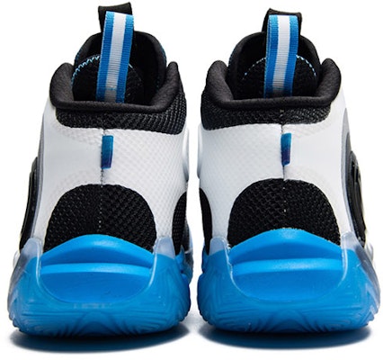 361° x Aaron Gordon Qu!ck Foam Basketball Shoes 'White Black Blue' 572031114-1 Shop 361° x Aaron Gordon Qu!ck Foam Basketball Shoes 'White Black Blue' 572031114-1
