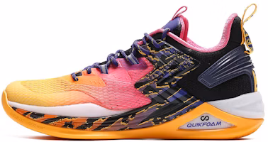 361° x Aaron Gordon QU!K Basketball Shoes 'Orange Black Pink' 572021115-26 361° x Aaron Gordon QU!K Basketball Shoes 'Orange Black Pink' 572021115-26