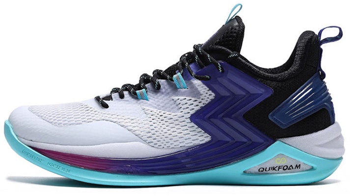 361° x Aaron Gordon QU!K Basketball Shoes 'White Navy Black' 572021115-22 Buy 361° x Aaron Gordon QU!K Basketball Shoes 'White Navy Black' 572021115-22