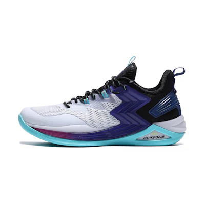 361° Aaron Gordon QU!K Basketball Shoes 'White Navy Black'