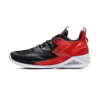361° Aaron Gordon QU!K Basketball Shoes 'Red Black'