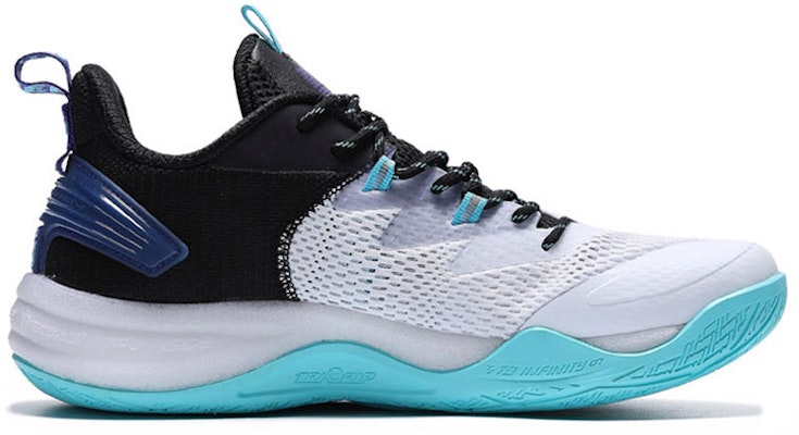 Sepatu Basket 361° x Aaron Gordon QU!K 'Putih Navy Hitam' 572021115-22 Order Sepatu Basket 361° x Aaron Gordon QU!K 'Putih Navy Hitam' 572021115-22