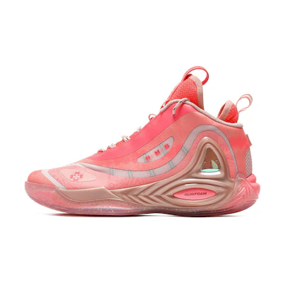 361° Aaron Gordon QU!K Lite KUNGFU DUNK Sport Basketball Shoes 'Pink'