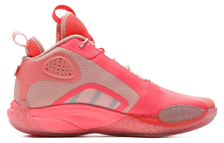 Order 361° 禪戈 防滑耐磨包覆性 高筒 籃球鞋 粉色