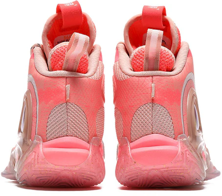 361° 禪戈 防滑耐磨包覆性 高筒 籃球鞋 粉色 Lookbook 361° 禪戈 防滑耐磨包覆性 高筒 籃球鞋 粉色