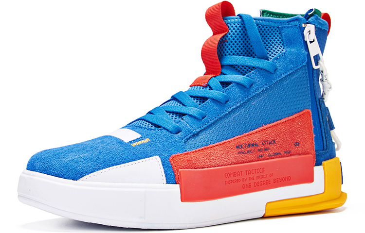 Lookbook 361° x Cross Fire '蓝橙白' 571936628-4